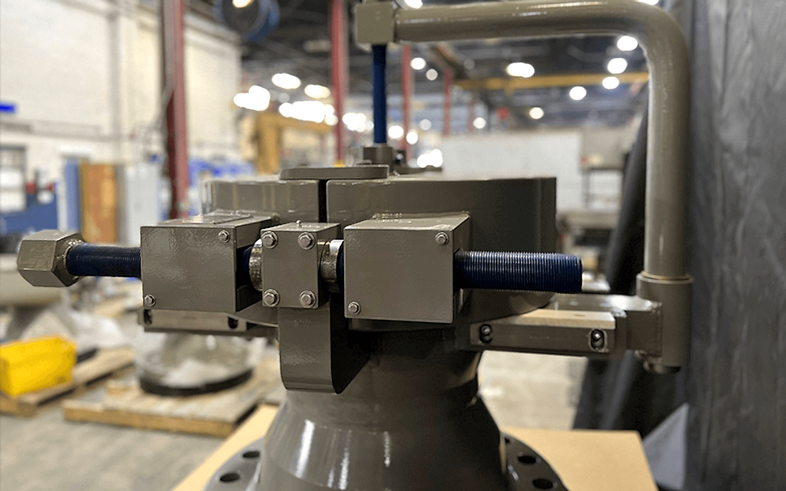 Automated Yoke Style Closures