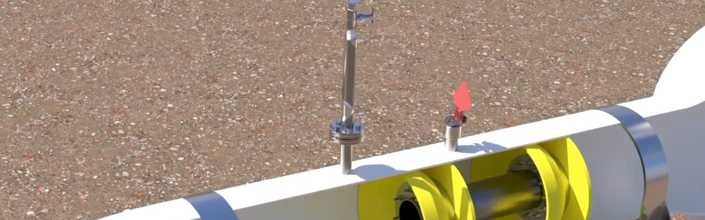 Pig Passage Signalers by TUBE TURNS®