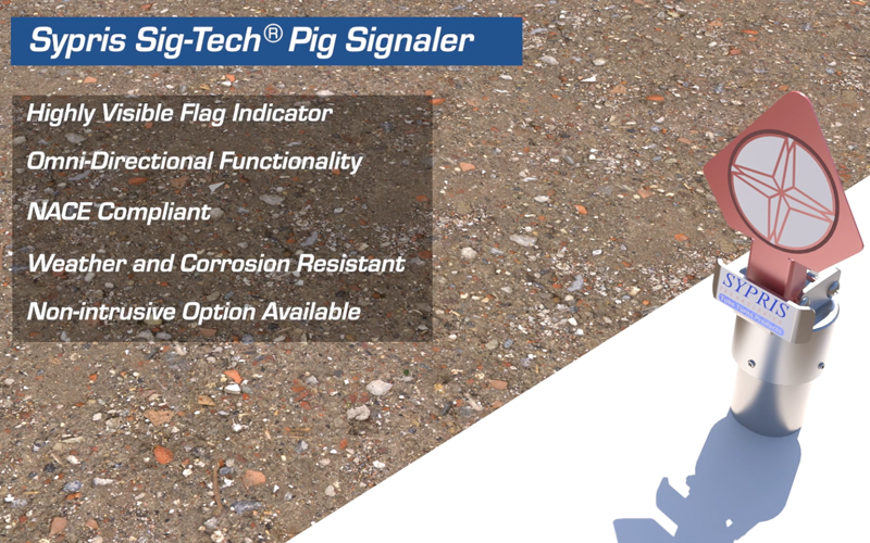 Sig-Tech Pig Signaler Installation Detail