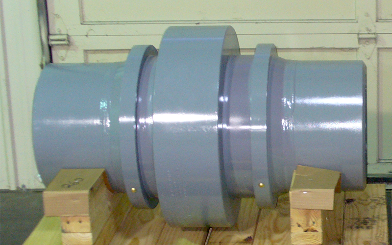 Monolithic Isolation Joints. Pipeline Weld End Insulators